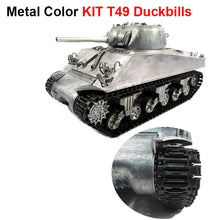 MATO World War II M4A3(75)W Sherman 100% Complete Metal Remote Control Recoil Barrel Infrared Battle Tanks 1/16 Scale