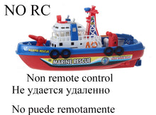 rc boat big ship hovercraft Fire fighting cruise ship feeding children boat speedboat remote boat rc toy model fish
