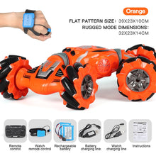 Stunt Gesture Remote Control twisted RC Car Off-Road Vehicle Drift Light Music Drift Dancing Double Side Driving Stunt Car gesto