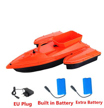 Strong Buoyancy Smart 500M Radio Control Fishing Boat Ship 2.4G 3 Hours Endurance Automatic Course Correction RC Bait Boat Ship
