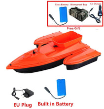 Single Hand Automatic Nesting RC Fishing Boat Ship 2.4G 500M 3 Hours Life Time Fixed Speed Cruise Wireless Control RC Bait Boat