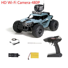 25KM/H Electric High Speed Racing RC Car with WiFi FPV 720P Camera HD 1:18 Radio Remote Control Climb Off-Road Buggy Trucks Toys