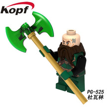 PG8160 Building Blocks Assemble Kits Sam Figures Lord Rings TV Drama Series Aragon Action Frodo Bricks For kids education Toys