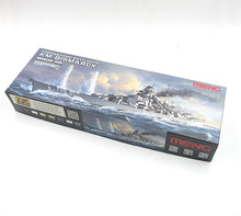 Trumpeter Meng Flyhawk 1/700 World War II German KM Bismarck Battleship Navy War Battle Ship Plastic Assembly Model Kit