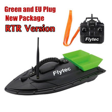 Flytec 2011-5 Fishing Tool Smart RC Bait Boat Toy Digital Automatic Frequency Modulation Remote Radio Control Device Fish Toys