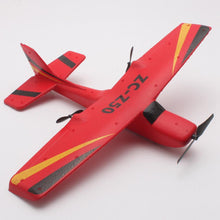 Z50 35cm RC Airplane EPP Foam Outdoor Launch Glider Plane 2.4GHz 2 channel 100M Remote Control Kids Gift Toy For christmas