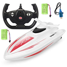 2018 New High Speed RC Boat Speedboat Mod 2.4GHz 4 Channel 20km/h Racing Remote Control Boat as gift For children Toys Kids Gift
