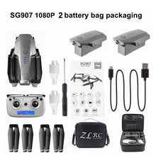 SSTI-VSG SG907 Pro GPS Drone with 4K HD Adjustment Camera Wide Angle 5G WIFI FPV RC Quadcopter Professional Foldable Dron E520S