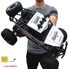 28cm RC Car 1/16 4WD 4x4 Driving Car Double Motors Drive Bigfoot Car Remote Control Car Model Off-Road Vehicle Toy