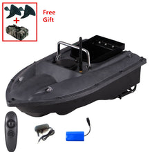 Fixed Speed Cruise New Function Intelligent Wireless Rc Lure Boat Bait Boat 500M 1.5KG Fish Finder RC Fishing Boat With Free Bag