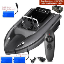Free Bag Fixed Speed Cruise Function Remote Control RC Fishing Bait Boat 2 Motors 500M RC Nest boat finder With Dual Night Light