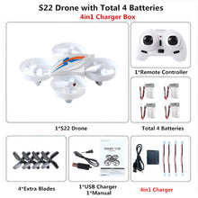 Mini Drone Headless Mode Quadcopter 6-Axis Gyro Quadrocopter 2.4GHz Drones Remote Control RC Helicopter VS H36 E010 Dron