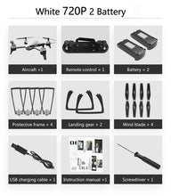 SG106 RC Drone Optical Flow 1080P HD Dual Camera Real Time Aerial Video RC Quadcopter Aircraft Positioning RTF Toys Kids