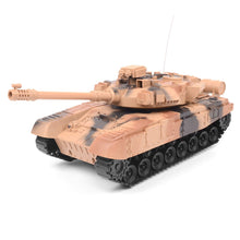 RC War Tank radio tank charger battle launch cross-country tracked remote control vehicle Hobby boy toys for kids children Gift