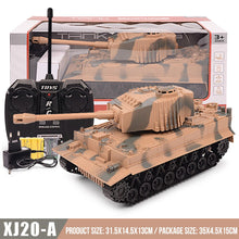 1:20 RC War tank radio control world of tanks remote control toy car model of tank Toys for Children kids boy Birthday gift
