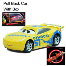 Original Disney Pixar Cars 22cm Remote Control Lighting McQueen Cars Jackson Storm Car Cruz Ramirez for Toys Kids Birthdays Gift