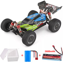 Wltoys 144001 1/14 2.4G RC Buggy 4WD High Speed Racing RC Car Vehicle Models 60km/h RC Racing Car 550 Motor RC Off-Road Car RTR