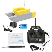 T168 RC Boat Intelligent Wireless Electric Fishing Bait Remote Control High Speed Boat Dual Warehouse Boat Toy Gifts For Kids