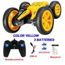 Radio Controlled Cars Stunt Drift Deformation Buggy Car Rock Crawler Machine Battery Operated Robot Rc Car Remote Control Car