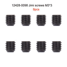 Original Wltoys 12428 12423 RC Car Spare Parts Bearing/Screw/Differential/Servo/Nut/Motor/Charger/Light 12428 Parts 0089-0129