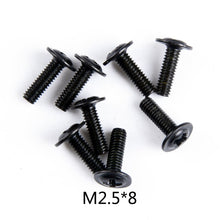 Wltoys 12428 RC Car Spare parts Screws Pan Head Screws Flat Head Screws Half tooth screw M2 M2.3 M2.5 M3 M4 Screws for RC Car