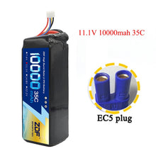 ZDF RC Car Lipo Battery 2S 3S 7.4V / 11.1V 10000mah 35C Max 70C XT90 / XT60/ T Plug For Rc Airplane Traxxas Car RC Truck