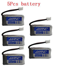 Original JJRC H36 battery 3.7V 260mAh For JJRC E010 E011 E012 E013 Furibee F36 RC Quadcopter Parts Lipo Battery and Charger