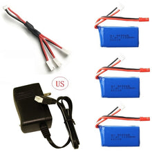 3Pcs for Wltoys A949 A959 A969 A979 K929 LiPo Battery 7.4V 1100mah 903048 25c Lipo Battery For RC Helicopter Airplane Cars Boats