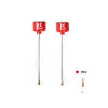 Foxeer Lollipop 3 Omni 5.8G 2.5dBi Antenna RHCP MMCX Right Angle Straight RHCP UFL Super Mini For FPV Racing Drone Racer
