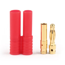 10pcs 2.0mm 3.5mm 4.0mm 5.0mm 5.5mm 6.0mm 6.5mm 8.0mm Banana Gold Bullet Connector Plug For Battery Connector Motor ESC RC Parts