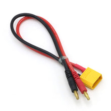 Imax B6 Charge Line 4.0mm Banana Plug to Amass MPX AS150 XT90 TRX XT60 EC5 With 12AWG Silicone Cable 30CM for Rc Lipo Battery