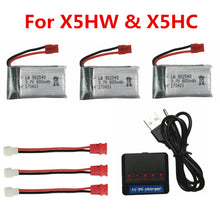 Limskey 800mAh 3.7V 25c lipo Battery + (5-in-1) Charger for SYMA X5 X5S X5C X5HW X5HC RC Drone Quadcopter Spare Battery Parts #1