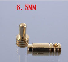 40pcs/lot 2.0mm 3.0mm 3.5mm 4.0mm 5.5mm 6.0mm 8.0MM Gold Bullet Banana Connector plug for ESC Lipo RC battery Plugs (20 pair)