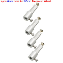 Moebius 60/80/96mm High Hardness Plastic Mecanum Wheel Omni-directional Smart Robot Car with 6mm hubs for Arduino DIY STEM Toy