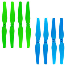 7 Color Main Blade Propeller SYMA X8 X8C X8W X8G RC Drone Spare Parts Set Quadcopter X8HC X8HW X8HG Blade Accessories Helicopter