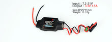 AEORC BEC UBEC Pro (3.3V 3.5A / 5V 3.5A / 5V 5A / 6V 3.5A / 7.2V 3A / 7.2V 4.5A/ 9V 3A / 9V 4.5A / 12V 3A / 12V 4.5A ) For RC