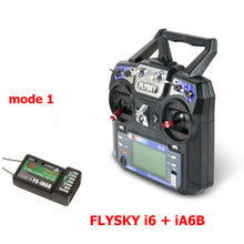 Flysky FS-i6 FS i6 2.4G 6CH Transmitter With FS-iA6 FS-iA6B FS-A8S Receiver For Helicopter Airplane FPV Racing Drone Mode1 Mode2