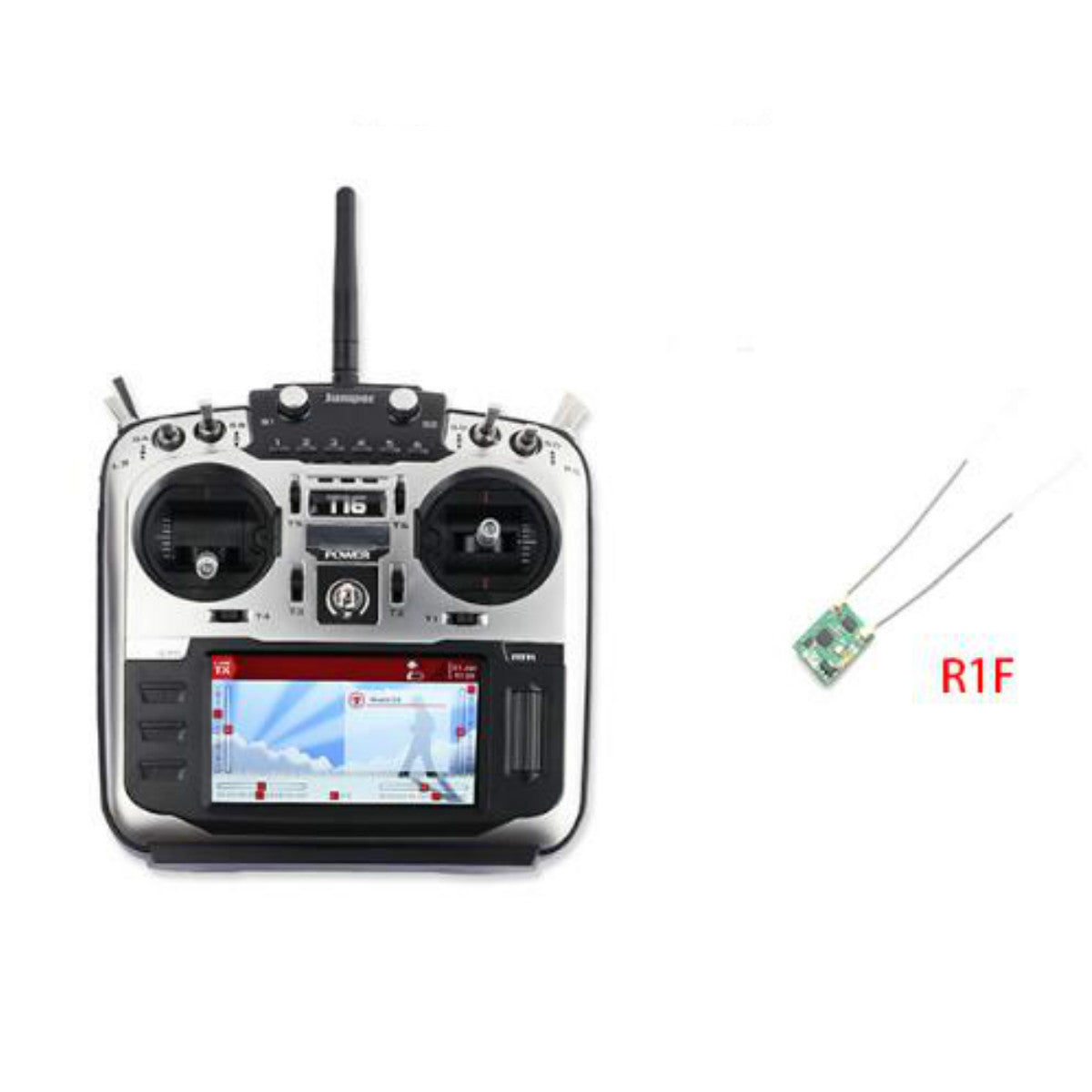Jumper T16 pro Hall Gimbal Open Source Multi-protocol Radio Transmitter JP4-in-1 RF Module 2.4G 16CH Remote controller