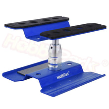 Aluminum Alloy RC Car Work Stand Repair Workstation 360 Degree Rotation Lift Or Lower For 1/8 1/10 Scale Models
