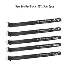 SoloGood 5PCS Strong RC Lipo Battery Strap Tie Cable Tie Down Strap 25*2cm Colorful For RC FPV Helicopter Quadcopter Model Tie