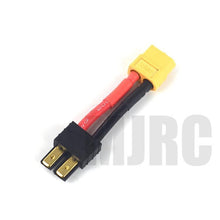 5 Pcs Zero Wire Male Female TRX Traxxas to T Plug Deans Style No Wire Connector Battery Adapter to XT60plug Shipping