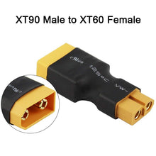 Amass XT60 to XT90 TRX XT30U EC3 EC5 4.0mm banana Female to Male Converter Adapter Plug For Lipo Battery RC Parts Custom Made