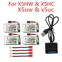Second version Limskey 1400mAh 3.7V LiPo Battery for SYMA X5SC X5SW X5HW X5HC X5UW battery with Charger RC Drone 3.7 V 1400 mah