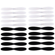 20pcs 8pcs 4pcs 24pcs X4 H107L/C/D Quadcopter Propeller Blades Spare Parts Quadcopter Propeller for Hubsan X4 H107C H107D H107L