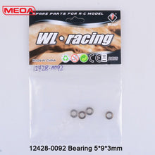 Original Wltoys 12428 12423 RC Car Spare Parts Bearing/Screw/Differential/Servo/Nut/Motor/Charger/Light 12428 Parts 0089-0129