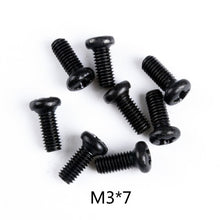 Wltoys 12428 RC Car Spare parts Screws Pan Head Screws Flat Head Screws Half tooth screw M2 M2.3 M2.5 M3 M4 Screws for RC Car