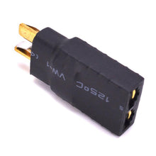 1PC Male T-Plug Deans To Female TRX Traxxas Connector Adapter Conversion Plug For RC Battery ESC & Charger