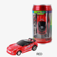 8 Colors RC Cars Hot Sales Coke Car Mini RC Car Radio Remote Control Micro Racing Car 4 Frequencies Toy For Boys Kids Gift TSLM1