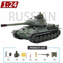 6 style Rc Battle Tank Remote Control War Shooting Tank large scale Radio Control Army battle Model millitary RC Battle Tank Toy