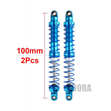 Oil Adjustable 80mm 90mm 100mm 110mm 120mm Metal Shock Absorber Damper for 1/10 RC Car Parts Truck Crawler Axial SCX10 TRX4 D90
